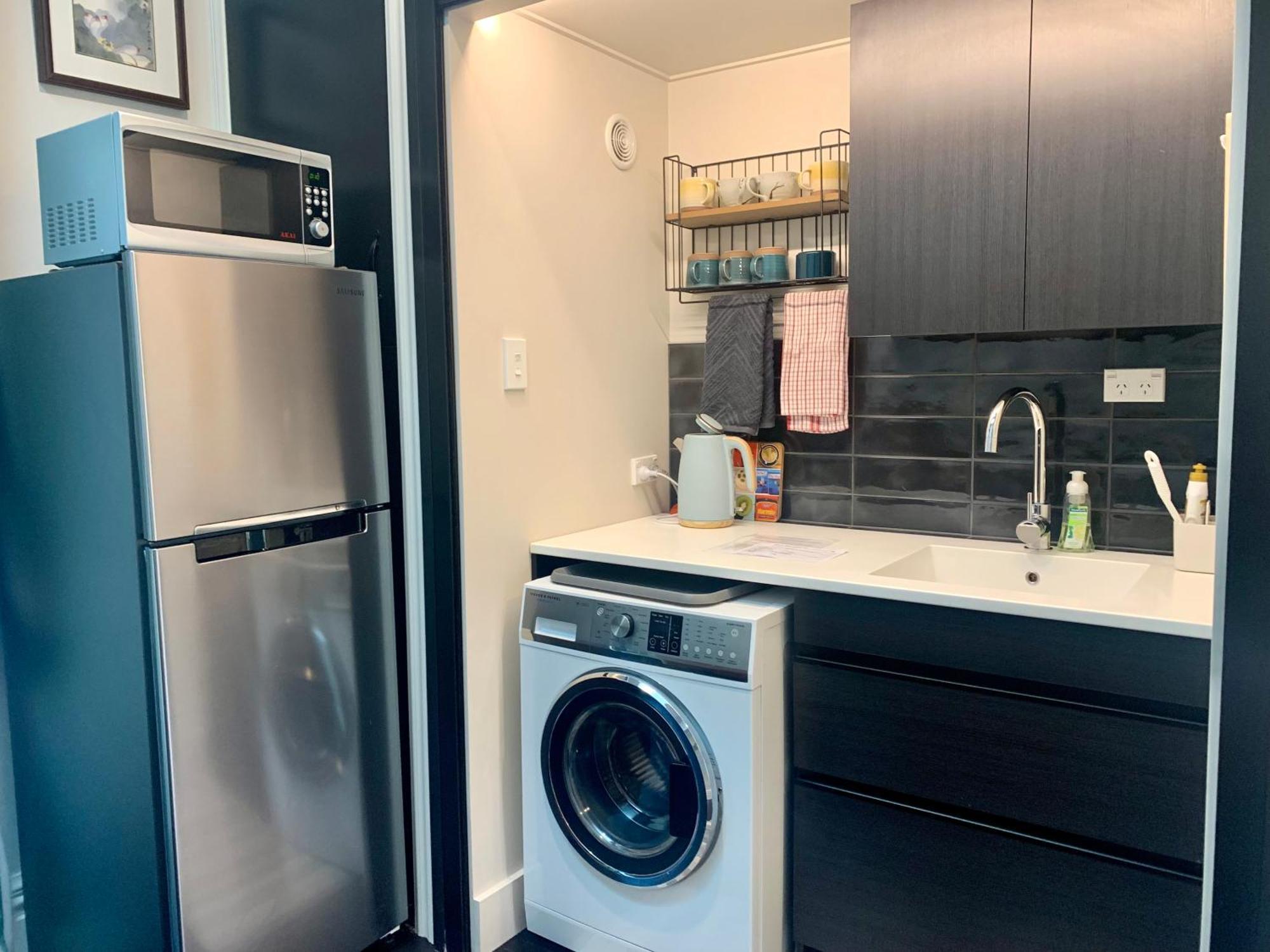 Roslyn Business Studio - 2 Bedroom Dunedin Dış mekan fotoğraf
